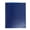 Dark Blue, variant on HOMEIORA Plastic Folders with Pockets and Prongs, 2 Pocket Plastic Folders with Prongs and Brads for School, Home, and Work, 1 Pack - Red