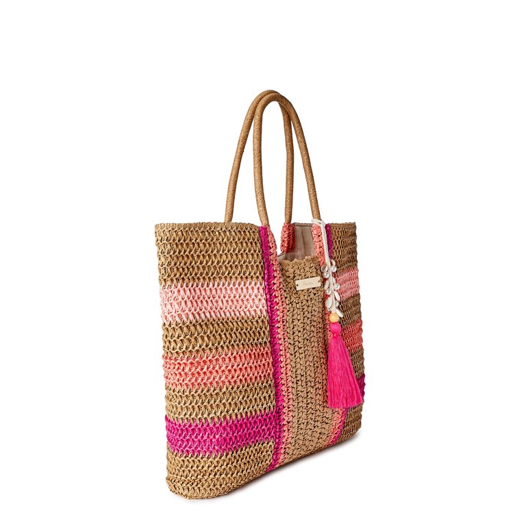 Why the raffia bag is more than just a beachwear accessory