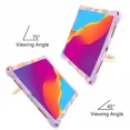 thumbnail image 3 of For Samsung Galaxy Tab A8 10.5 2021 Case Rotatable Ring Stand Tablet Cover For Tab A 8.0 S5e A7 10.4 inch S6 Lite P610 T220 Case Black Tab A7 10.4inch, 3 of 6