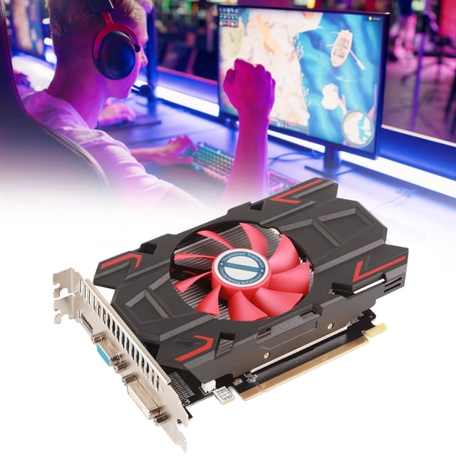 Tarjeta Gráfica, 4G DDR5 3 Interfaces Placa PCB Tarjeta Gráfica De PC Estable Para El Hogar