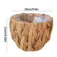 thumbnail image 2 of Natural Rattan Woven Flower Pot Storage Basket - Versatile Home Decor and Organizing Solution, 2 of 6