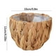 thumbnail image 3 of Cesta de almacenamiento para macetas, funda para macetero, para jardín, tejida de mimbre, fácil de limpiar, resistente, para exteriores, ideal para patios, cocina, plegable, diseño moderno,, 3 of 8