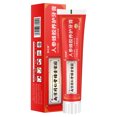 thumbnail image 1 of FSTDelivery Loose Teeth Care Whitening Caring Toothpaste, Fresh Breath, Stain Removing Toothpaste for Teeth Color Correcting, Daily Use for Enhanced Oral Health, Fluoride-Free, Clearance, 100g, Red, 1 of 7
