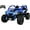 Blue, variant on ICEELF 24V 10AH 2 Seater Ride on Toys for Big Kids, 21" 4WD/AWD Large Kids' Electric Vehicles with Remote Control