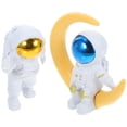 thumbnail image 1 of unbranded 2Ud Para Pecera Con De Astronautas En Multicolor De Calidad Y Detalladas, 1 of 6