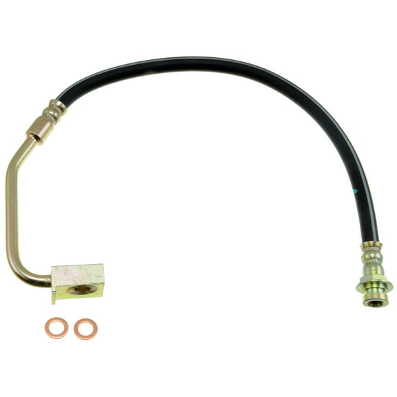 Dorman H38106 Front Driver Side Brake Hydraulic Hose for Specific Ford Models Fits select: 1981-1991 FORD ECONOLINE