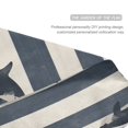 thumbnail image 3 of Yayeee Garden Flag 28" x 40" Double Sided Outdoor Yard Lawn Holiday Decorations, Dark Sharks, 3 of 6