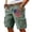 Army Green, variant on Us 250th Anniversary Freedom Print Cargo Shorts with 1776 To 2026 Badge and Relaxed Fit, Awesome For Independence Day Parades Family Reunions Black XXL