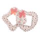 thumbnail image 1 of Nestingho 2Ud Cubierta Decorativa Para Interruptor De Floral De Tela Con Lazo Para Y Dormitorio, 1 of 8