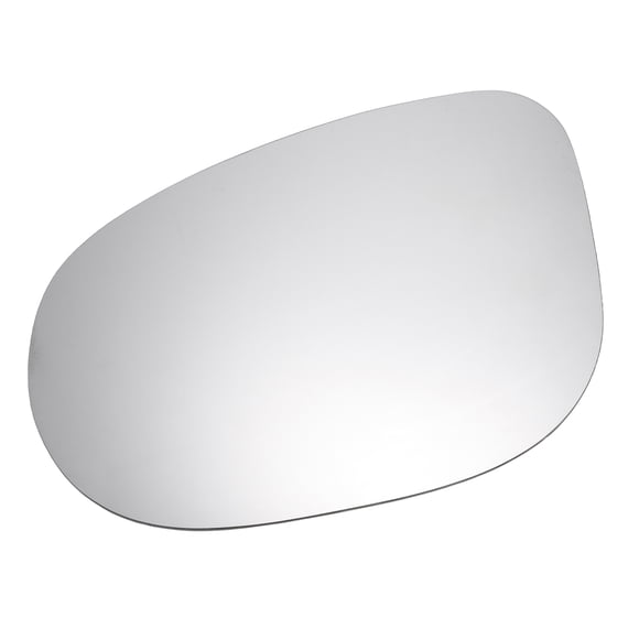 Reemplazo de vidrio de espejo retrovisor convexo del lado del conductor izquierdo calefaccionado para Ford Ka 2008-2016