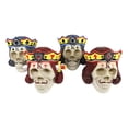 thumbnail image 2 of Ebros Set of 4 Casino Royale King Skulls 4 Suits Spade Heart Club Diamond Statue, 2 of 6