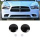 thumbnail image 3 of Smoky Black Car Front Fog Light Lamp Decoration Cover Trim for Charger 2011-2014 Exterior Accessori, 3 of 5