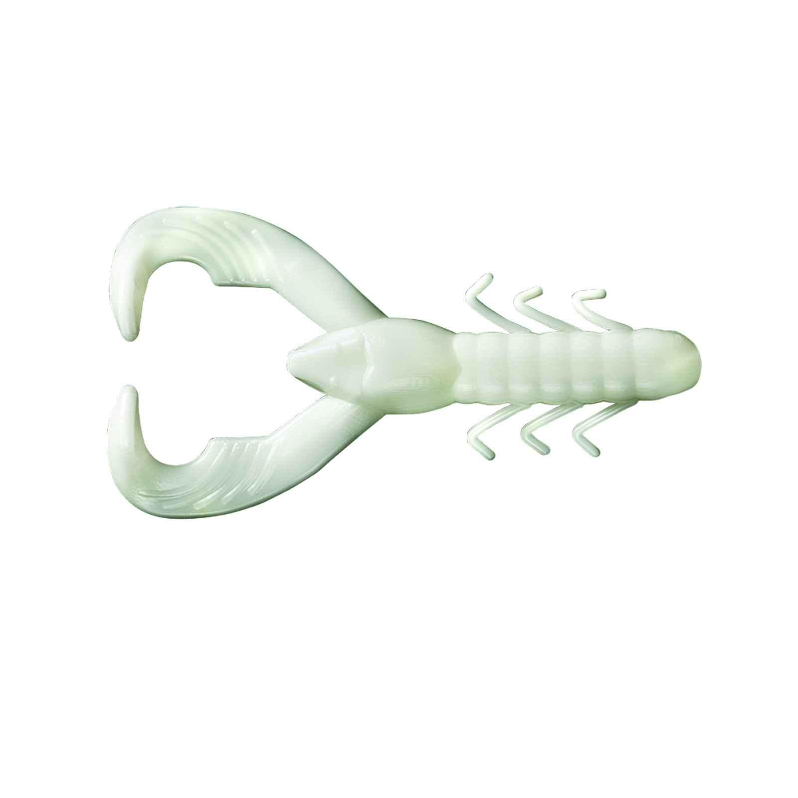 Yum Fishing Lure YCW327 Christie Craw Soft Plastic Crawfish 3 1/2