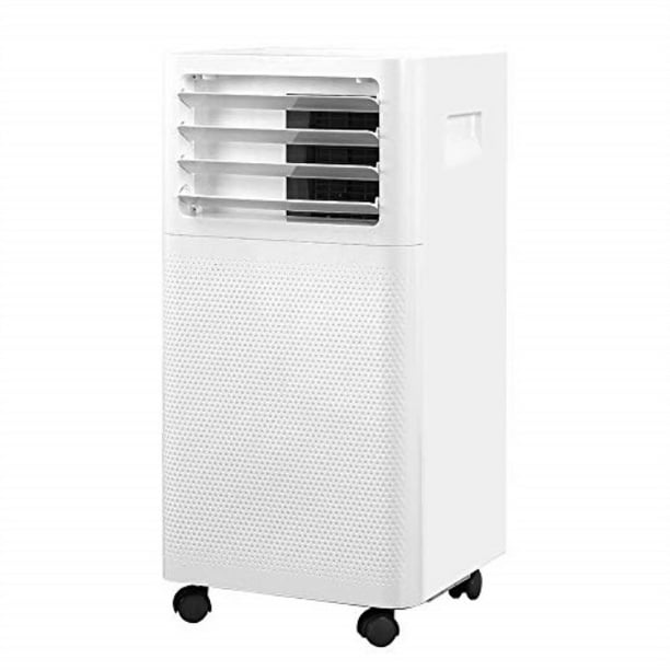 della 9,000 btu portable air conditioner, led display, remote