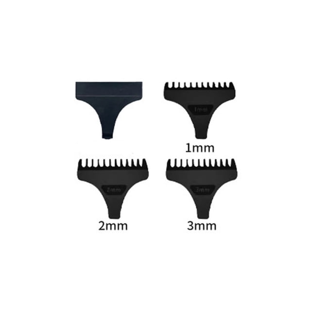 Hair Clipper Guard Comb for Precision Haircutting and Styling Complete with Multiple Sizes