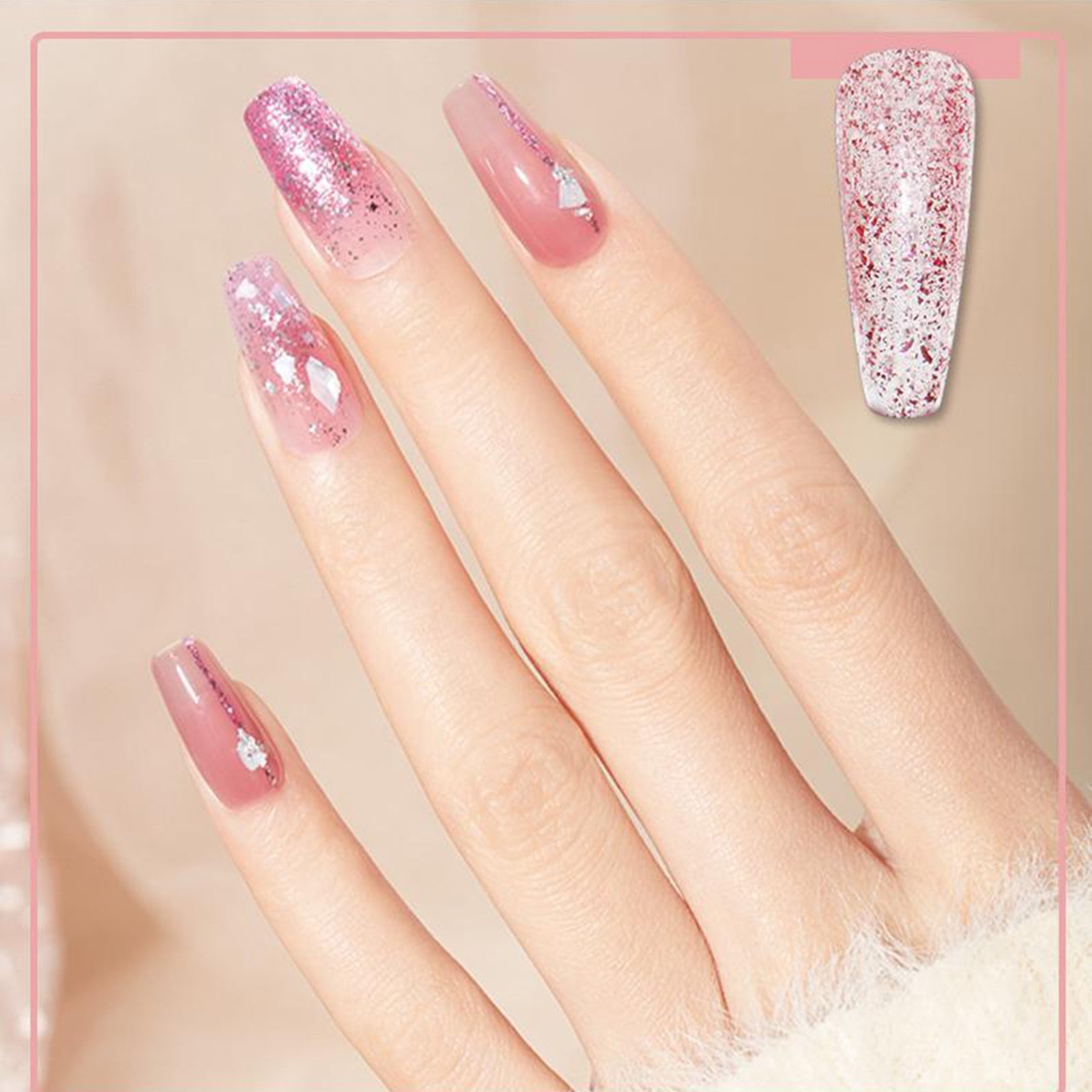 Cute Nail Charms Nail Pencil under Nail Short Clear on Nails Glitter for Hair Clear Polish Hard Gel for Nails Pigment for Lip Gloss Pick And Peel Stone Nail Tips for Gel Polish Pick Stone Nail