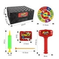 thumbnail image 3 of Meitianfacai Jouet de Bureau Boîte de Jeu Explosive Palpitante Fête Rassemblement Loisir Divertissement Jeu, Rouge, 3 of 5