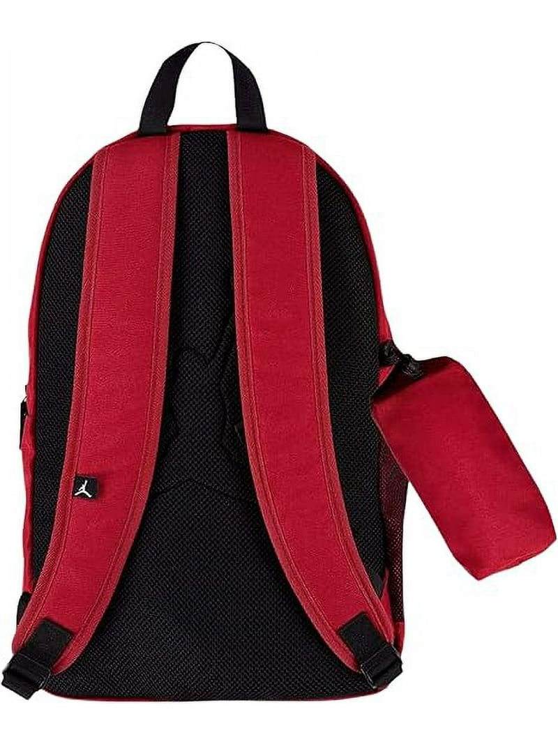 バスケ用バッグ NIKE JORDAN ROLL TOP LOADER BACKPACK RED Amazon.com | Nike Jordan Sport Backpack (Gym Red) | Casual