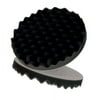 3M 5725 Perfect-It Single Sided Foam Polishing 8 in. Pad (Black)