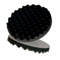 3M 5725 Perfect-It Single Sided Foam Polishing 8 in. Pad (Black)