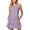 Purple, variant on Lenpel Womens Summer Tank Dresses Trendy Striped Crew Neck Sleeveless Mini Dresses with Pockets Casual Loose Sundresses