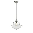 thumbnail image 4 of Innovations Lighting 201S Oxford Schoolhouse Oxford Schoolhouse 1 Light 12" Wide Pendant -, 4 of 7