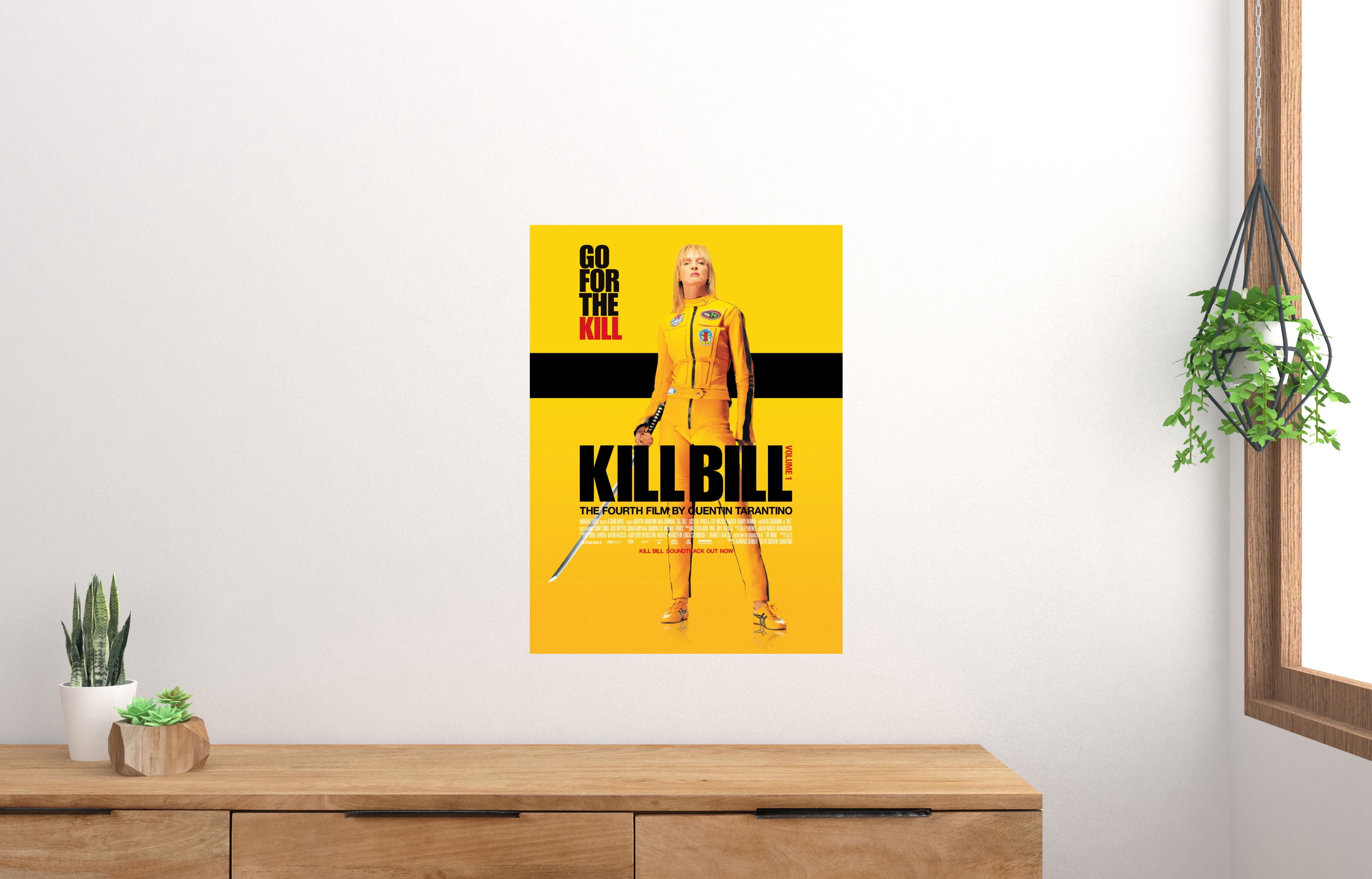 Z Posters Kill Bill V.1 Movie 11inx17in Mini Poster Wall Art 11x17