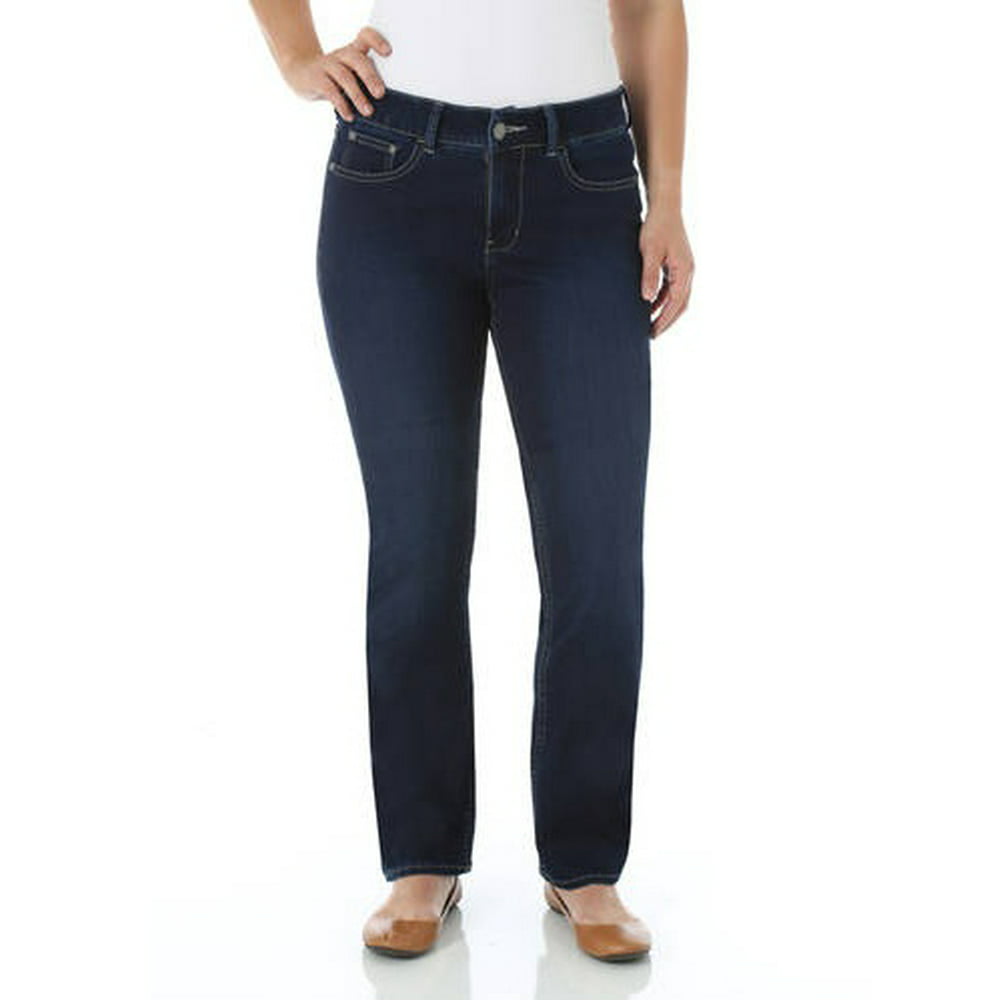 Lee Riders - Women's Heavenly Touch Bootcut Jeans, Comes in Regular ...
