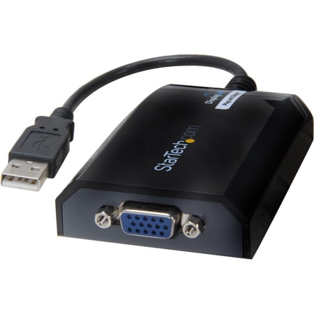 UPC: 0065030847995 | StarTech.com USB2VGAPRO2 USB to VGA Adapter – External USB Video Graphics Card for PC and MAC- 1920×1200 – Display Adapter
