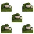 thumbnail image 1 of Matsuzay 50g 20g Juego de bolas de hilo para tejer Calcetines Kit de hilo de ganchillo 2 hebras Línea manual de invierno Suministros para tejer Verde Verde oscuro 5piezas Matsuzay CBP185522, 1 of 4