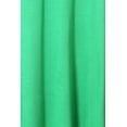 thumbnail image 4 of Women's Plus Size High Waist Foldable Elastic Band Relaxed Fit Solid Maxi Skirt, 4 of 6