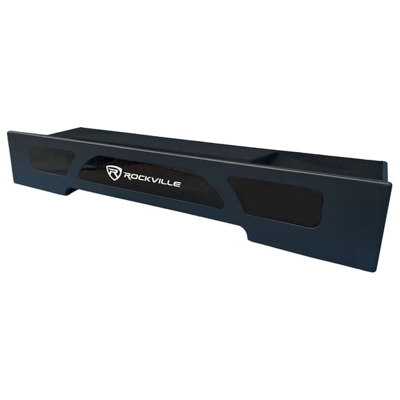 Rockville REC149 10" Subwoofer Box For 2009  Ford F150 Super Crew 17-24 F250/350