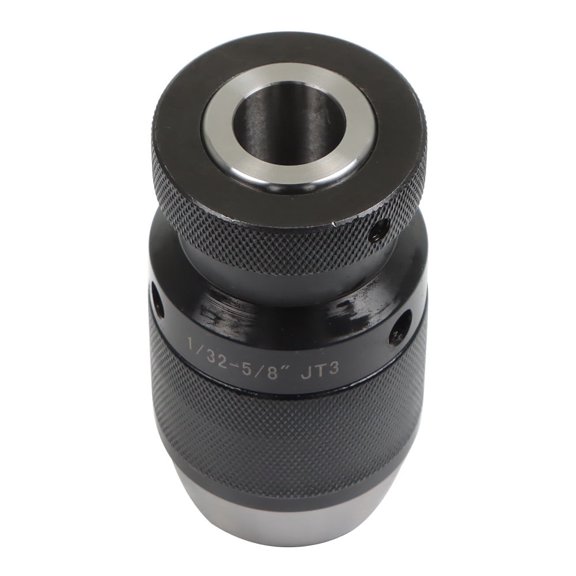 labwork 1/32" - 5/8" Industrial Tools HD Ball Bearing Keyless Drill Chuck 3JT JT3 USA