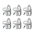 thumbnail image 1 of 6 uds Clip de cinturón gancho Clips de cinturón profesionales práctico fácil instalación Clips de taladro gancho Clip de cinturón de taladro para, 1 of 8