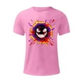 thumbnail image 3 of FDGIU 2025 Men's Halloween Graphic Tee; Funny Graffiti Crewneck T-Shirts, Loose Fit Short Sleeve Novelty Top, Dark Casual Halloween Shirt, 3 of 4