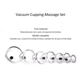 thumbnail image 3 of Maoww Cupping Set Massage Cupping Glasses Set Vacuum Pump Cupping Suction Cup Set, 3 of 6