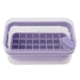 thumbnail image 3 of Bandeja para cubitos de hielo con contenedor,Caja para hacer hielo en cubitos de hielo de fácil liberación Bandeja para cubitos de hielo con tapa y contenedor Integración perfecta Jadeshay A, 3 of 8
