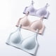 thumbnail image 2 of Full Bust Seamlesses Nursings Bra Maternity Bralette for Breastfeeding Natural Shape Thin Pregnancy Sleep Bralette color XL, 2 of 4