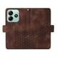 thumbnail image 2 of Funda GANGXUN para Xiaomi Redmi Note 14 4G con diseño acolchado elegante, cuero PU, protección total y ajuste preciso, 2 of 5