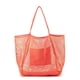 thumbnail image 1 of Bolso de playa portátil para viajes al aire libre, bolso de hombro, color naranja, 1 of 5