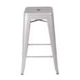 thumbnail image 2 of Rivet Stack Stool- Grey, 2 of 4