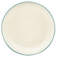 thumbnail image 3 of Noritake Colorwave Turquoise Set of 4 Coupe Dinner Plates, 3 of 7
