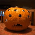 thumbnail image 2 of BIG SALE!PumpkinStatue,Accesorios de diseño PumpkinFreak de Halloween,Jardín de Halloween,Estatua PumpkinFreak,Decoración,Accesorio de arte, 2 of 6