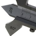 thumbnail image 3 of Weld Gauge Weld Gauge Welding Inspection Ruler Vernier Caliper 0-20mm, 3 of 5