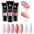 thumbnail image 2 of Extension Gel Nail Kit - Nail Enhancement Gel 7 Colors Pink Nude All In One Kit, 2 of 6