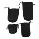 thumbnail image 1 of Lens Pouch Set Neoprene Camera Lens Protector Bags Waterproof Camera Lens Black 24.00X14.00X14.00CM Protects Against Moisture 4Pcs, 1 of 2