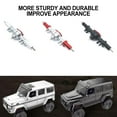 thumbnail image 2 of fastboy CNC Rear Axle For 1/12 MN MN128 OFF-Road RC Car Accessories Replacement Parts Black, 2 of 6