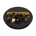 thumbnail image 2 of Grip para teléfono móvil Pollia Design Pittsburgh Skyline PopGrip, 2 of 6