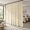 Beige-100"W x 108"L (Pack of 1), variant on Beige 100"W x 84"L (Pack of 1) Room Divider Blackout Curtain Panel