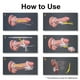 thumbnail image 5 of Extensor de alargamiento de pene para alargador de entrenamiento de pene mejora masculina Labymos productos vivos, 5 of 7
